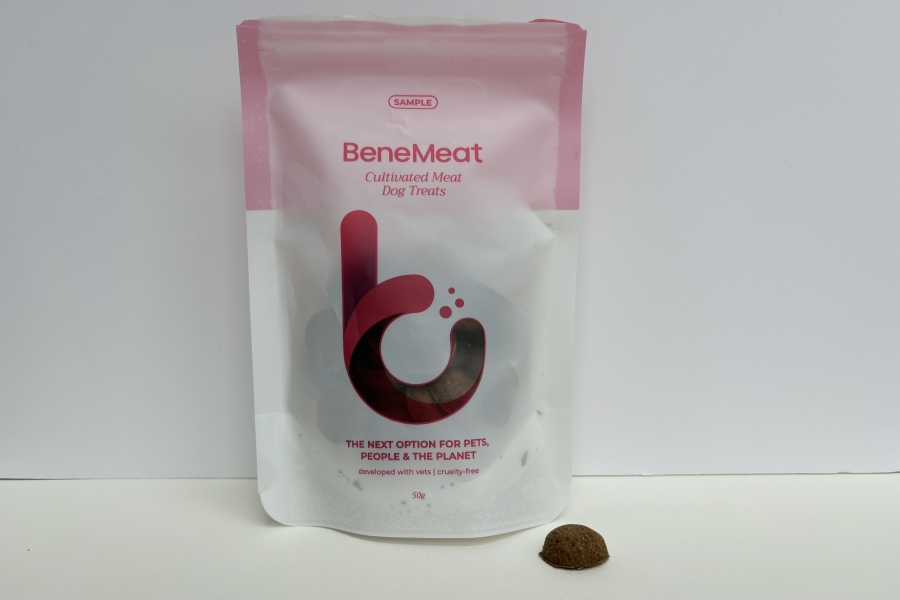 BeneMeats dog treats made with cultivated hamster cells