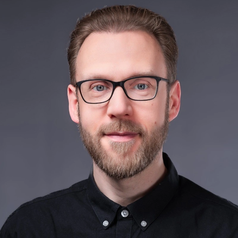 Patric Klatte, head of marketing at Aicomp.