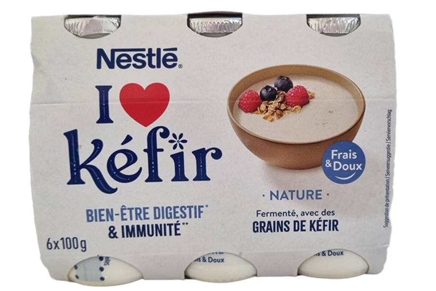 Nestlé Kefir product.