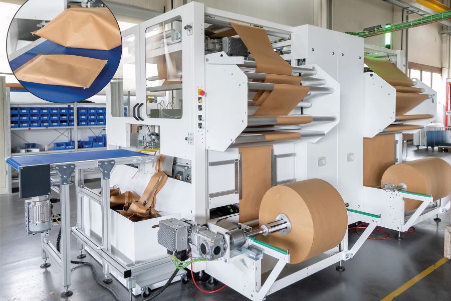 Packaging Machine Human Right-sized packaging: AI and automation facilitate waste reduction in ...