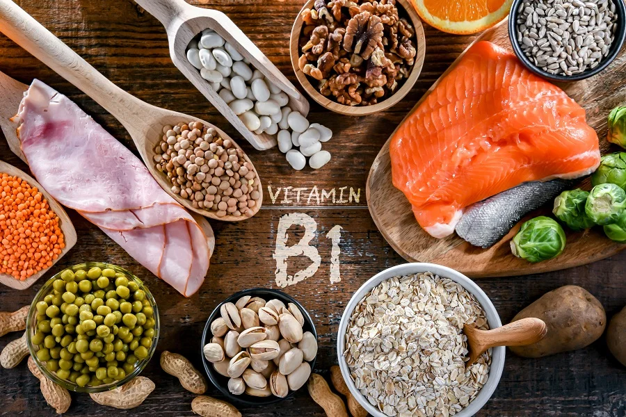 Vitamin B1-rich foods