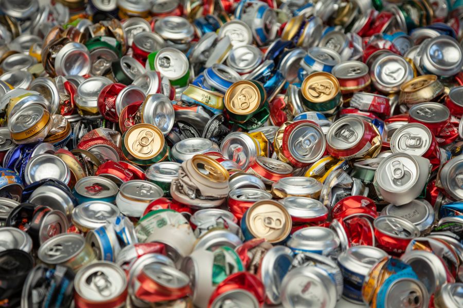 aluminum cans