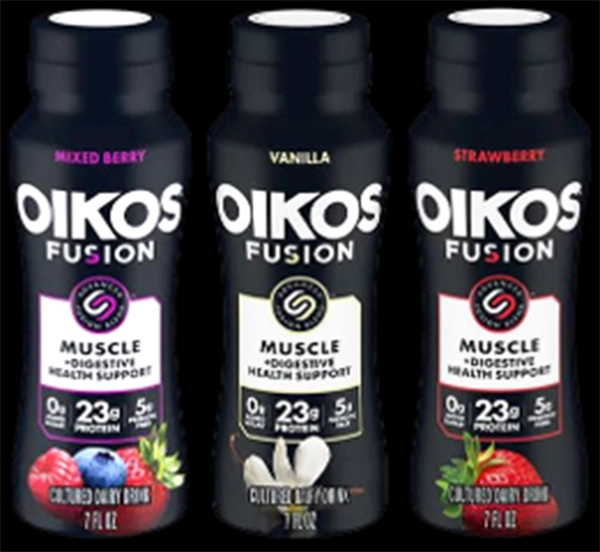 Danone’s Oikos Protein Shake.