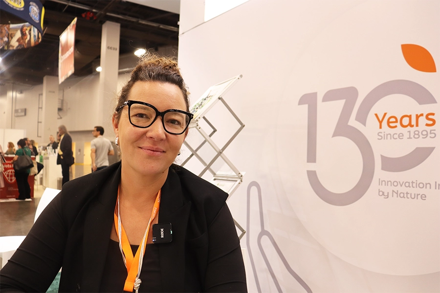 Leslie Lannebere, global marketing manager for health at Nexira.