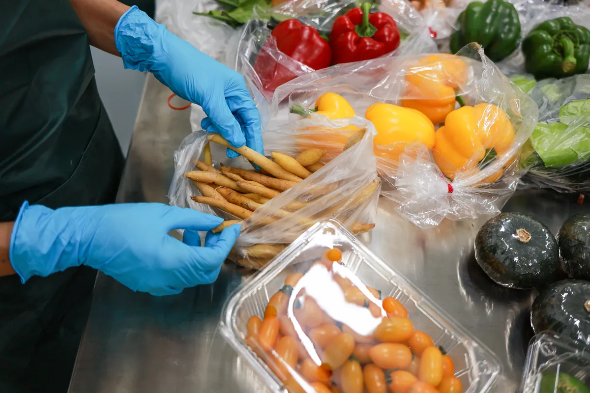 fresh food packaging