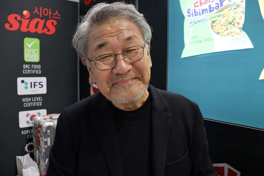 Jin-chul Choi, the chairman of Sias