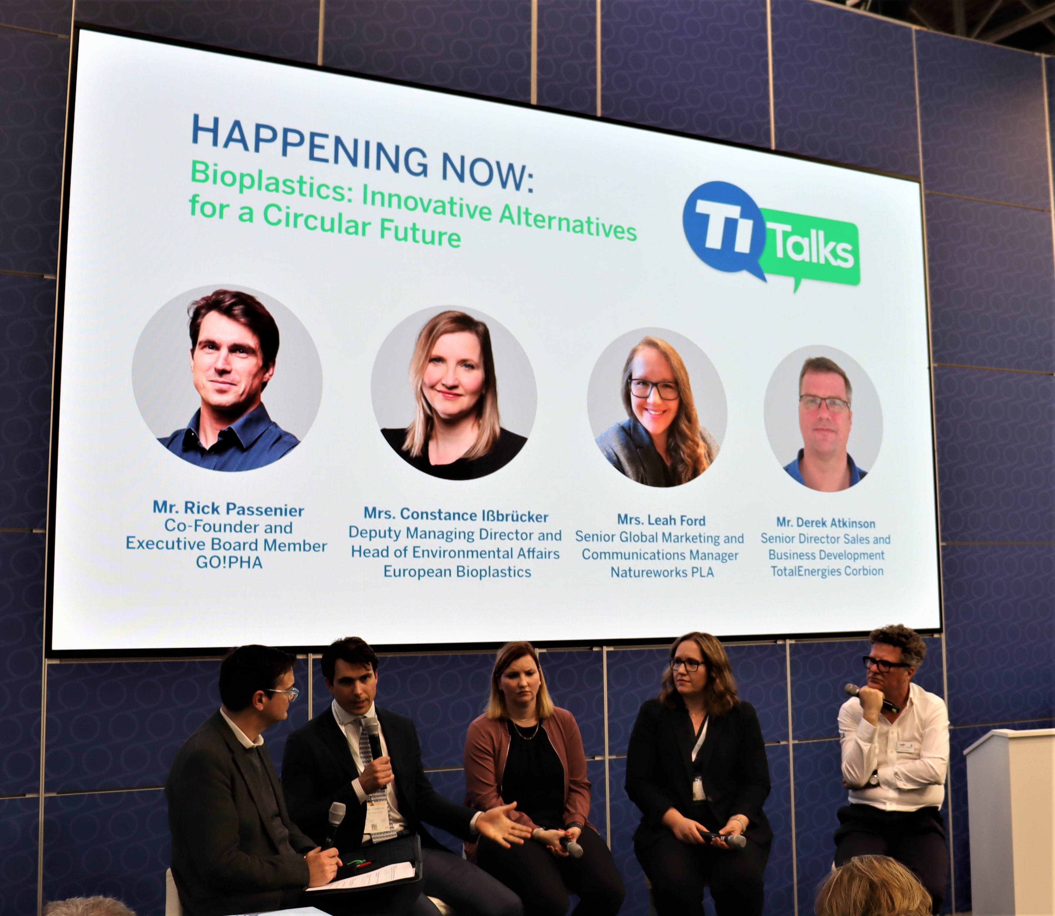 Interpack live: Bioplastic leaders fight off feedstock shortage and ...