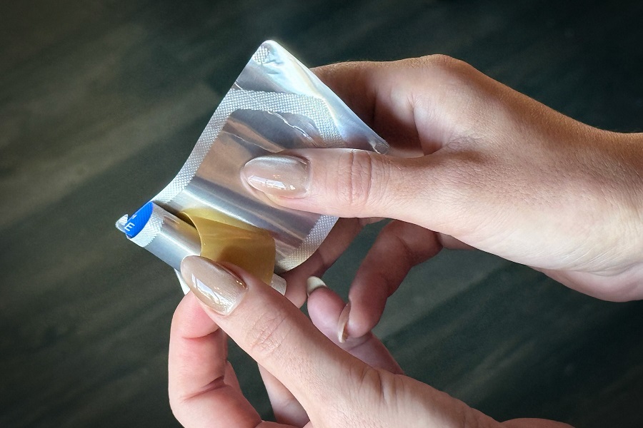 Melts fast dissolvable oral strips