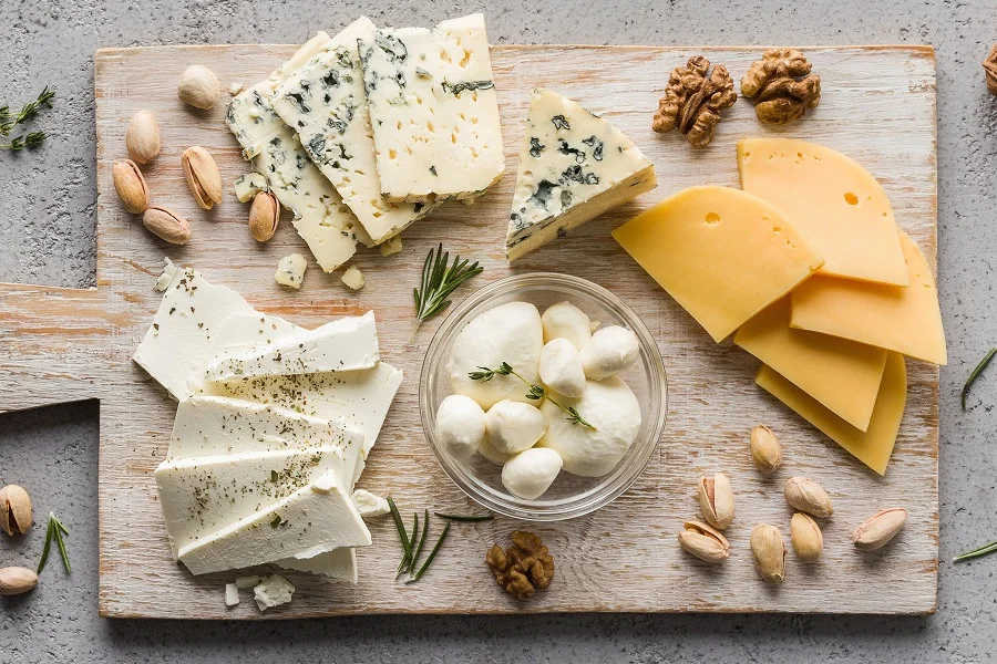 Cheese platter