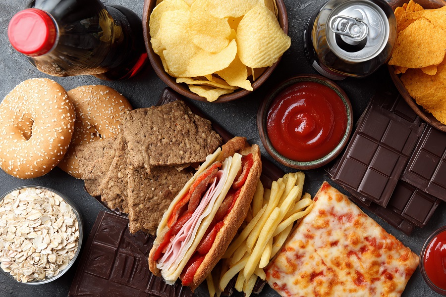 Ultra-processed foods