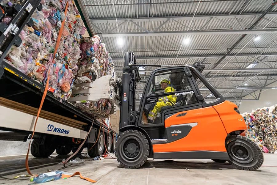 Norway’s first national sorting plant 