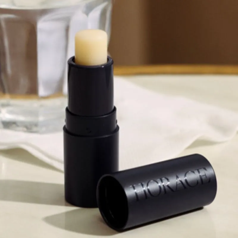 Cosmogen's lip balm packaging for Horace