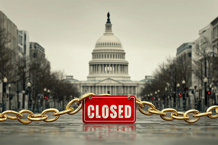 The US government shutdown of 2025.
