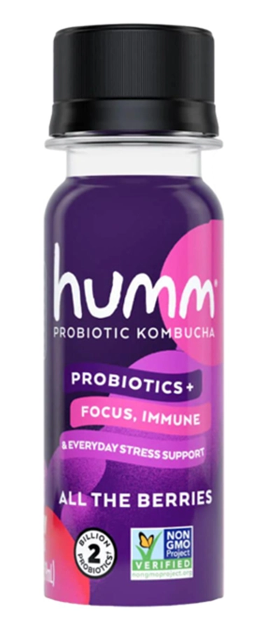 Humm Kombucha shot.