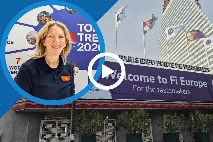 Innova Market Insights at Fi Europe 2025.