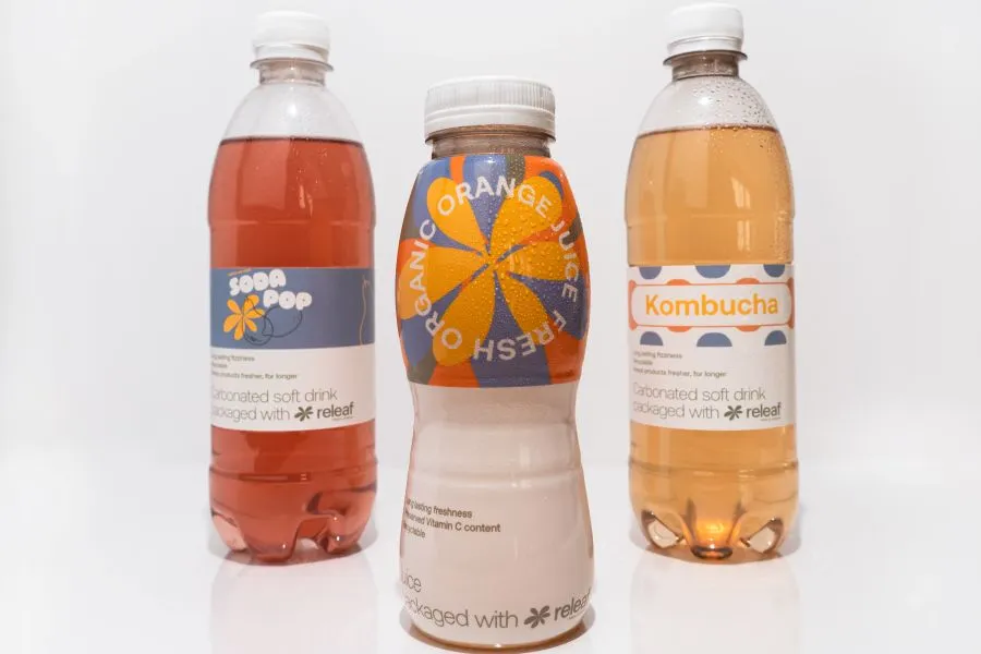 plastic bottles