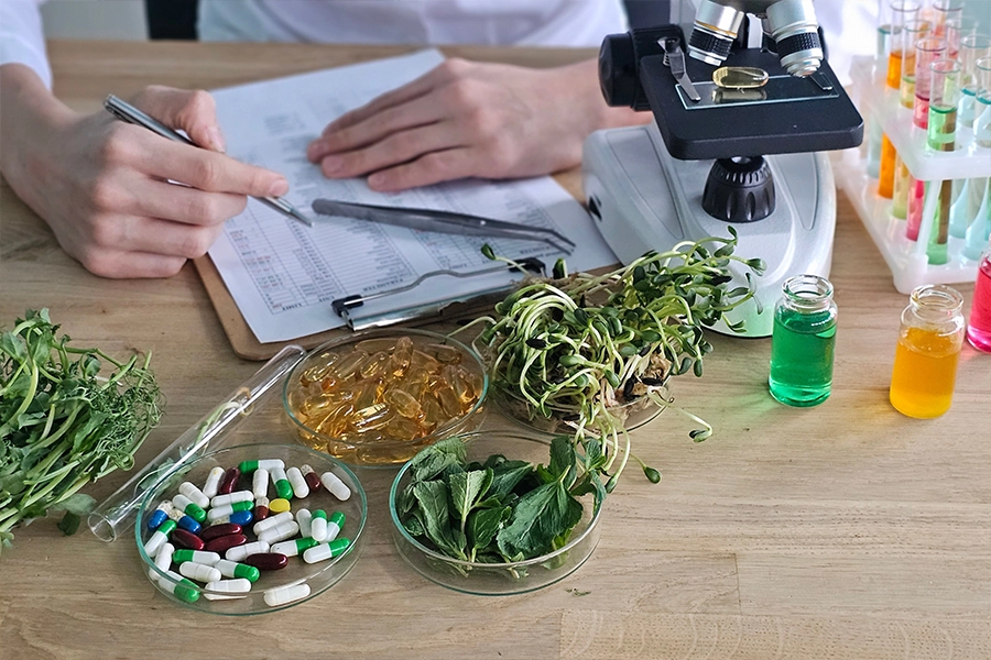 https://resource.innovamarketinsights360.com/admin/editor/e7968308-b1f4-4d64-9931-df3a3b690750Researcher%20analyzes%20herbs%20and%20supplements%20in%20a%20laboratory%20setting%20.webp