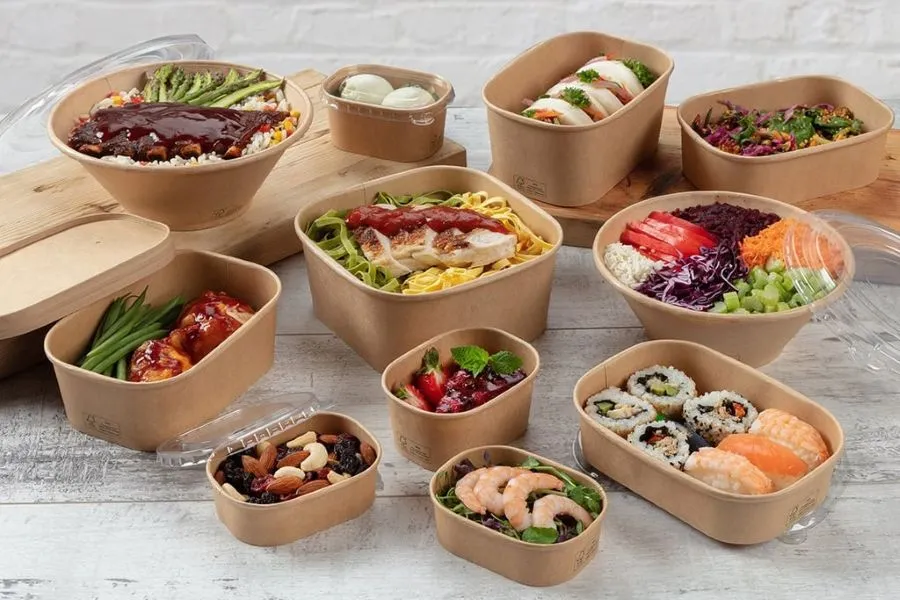 Colpac's on-the-go food packaging 