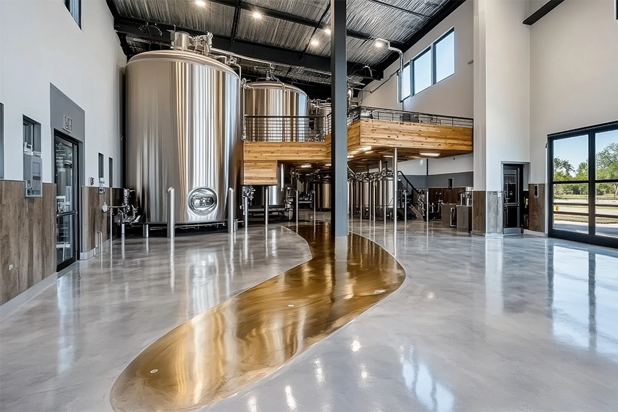 Precision fermentation facility.