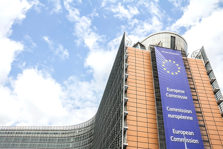 European Commission building.