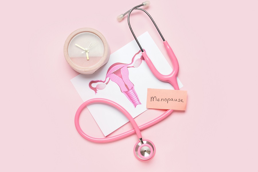 Pink stethoscope