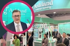 Frédéric Faugeroux, Ashland Frédéric Faugeroux, Ashland