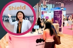 Vicki Barboiu, dsm-firmenich, NYSCC Suppliers’ Day 2026, Parsol Shield, UV Filter, FDA Approval, Beauty And Care, Skin Care, Active Ingredients, Healthy Aging, Sun Care, SPF, Broad-Spectrum SPF, Formu Vicki Barboiu, dsm-firmenich, NYSCC Suppliers’ Day 2026, Parsol Shield, UV Filter, FDA Approval, Beauty And Care, Skin Care, Active Ingredients, Healthy Aging, Sun Care, SPF, Broad-Spectrum SPF, Formu