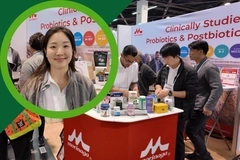 Kyoko Saito, Morinaga Nutritional Foods, Expo West 2026, Natural Products Expo West, Probiotics, Postbiotics, Gut Brain Axis, Microbiome, Functional Ingredients, LAC Living, Digestive Health, Mental W Kyoko Saito, Morinaga Nutritional Foods, Expo West 2026, Natural Products Expo West, Probiotics, Postbiotics, Gut Brain Axis, Microbiome, Functional Ingredients, LAC Living, Digestive Health, Mental W