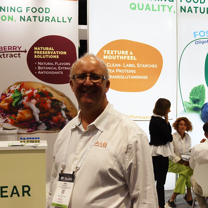 IFT First 2024: A&B Ingredients unveils strategic partnerships and ...
