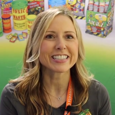 Candy Kowitz Sour and fused flavors appeal to children, says Candy Dynamics