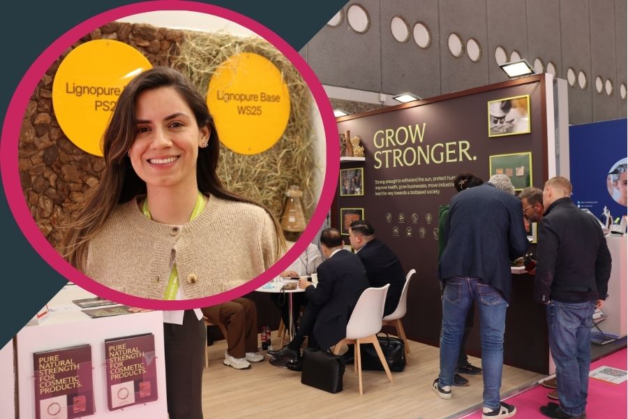 In-cosmetics Global 2025: Lignopure goes “beyond beauty” with natural ...