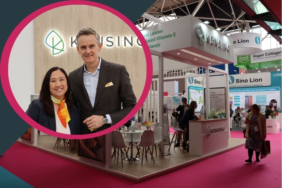 In-cosmetics Global 2025: Kensing prepares for tariffs by increasing ...