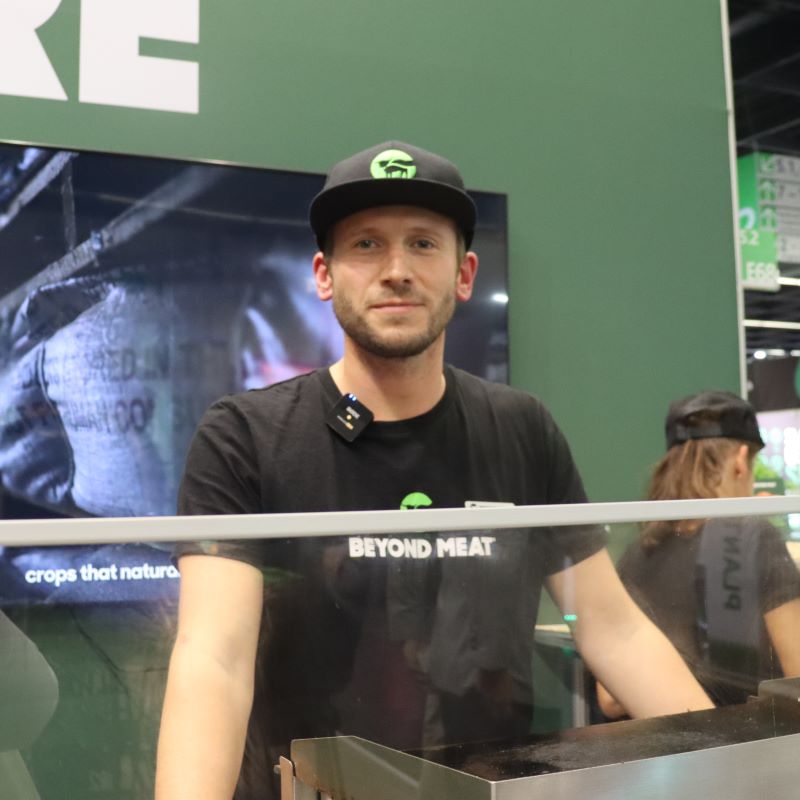 Beyond Meat discusses balancing taste, texture and nutrition