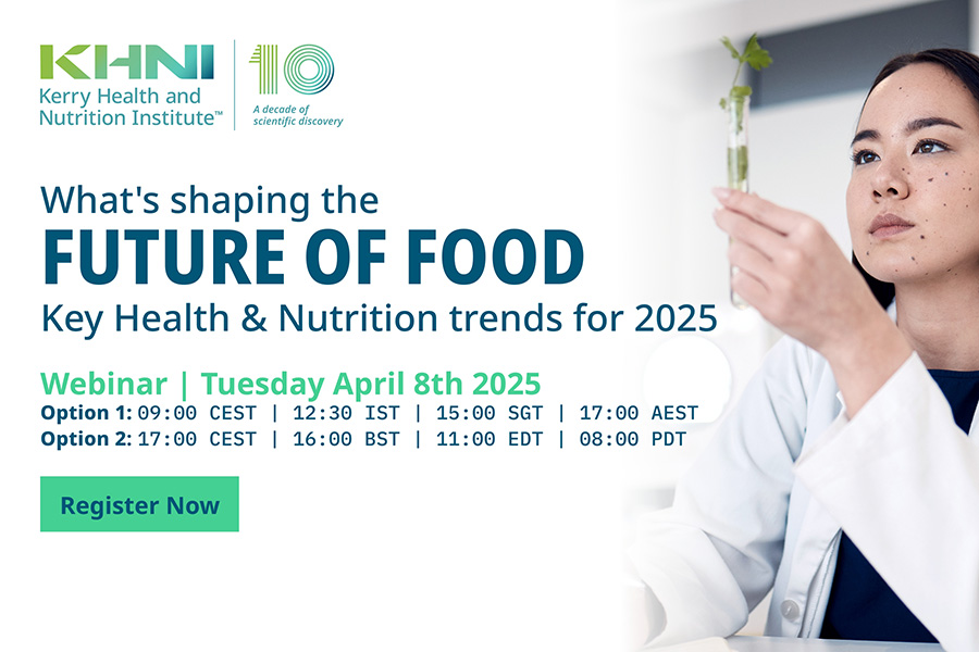 What's Shaping the Future of Food? Key Health and Nutrition Trends for 2025