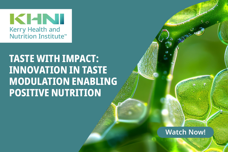 Taste with Impact: Innovation in Taste Modulation Enabling Positive ...